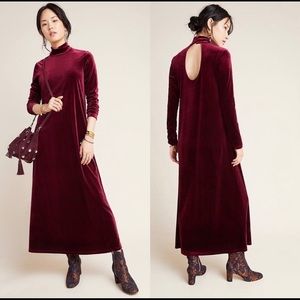 Amadi Bianca Velvet Maxi